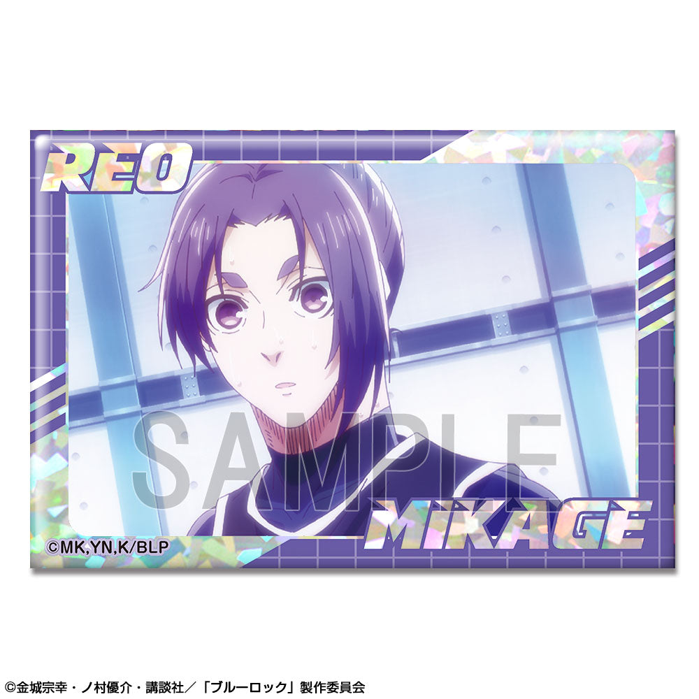 劇場版 ブルーロック -EPISODE 凪-_ホログラム缶バッジ デザイン31(御影玲王/K)