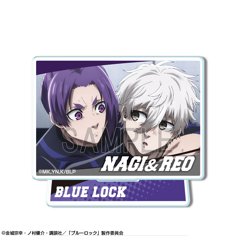ブルーロック -EPISODE 凪-_ミニアクリルスタンド デザイン39(凪 誠士郎&御影玲王/E)