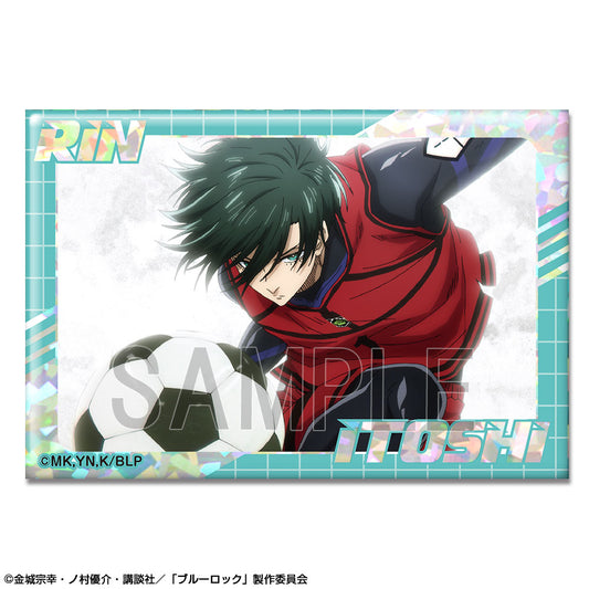 劇場版 ブルーロック -EPISODE 凪-_ホログラム缶バッジ デザイン32(糸師 凛/A)