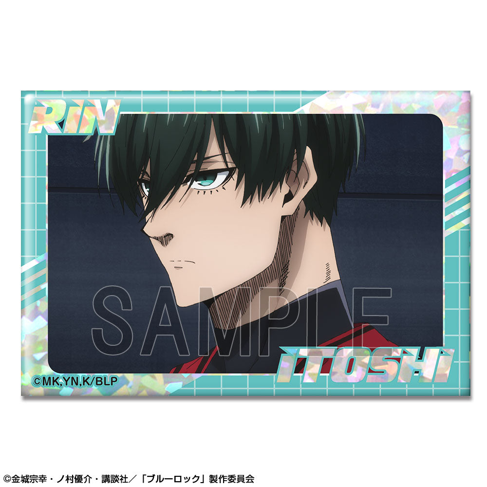 劇場版 ブルーロック -EPISODE 凪-_ホログラム缶バッジ デザイン33(糸師 凛/B)