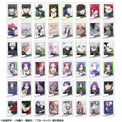 ブルーロック -EPISODE 凪-_全48種チェキ風ステッカーコレクションBOX　【BOX／16個入り】