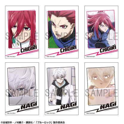 ブルーロック -EPISODE 凪-_全48種チェキ風ステッカーコレクションBOX　【BOX／16個入り】