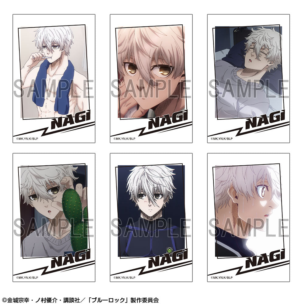 ブルーロック -EPISODE 凪-_全48種チェキ風ステッカーコレクションBOX　【BOX／16個入り】