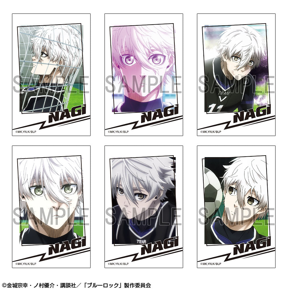 ブルーロック -EPISODE 凪-_全48種チェキ風ステッカーコレクションBOX　【BOX／16個入り】