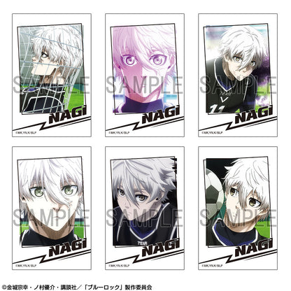 ブルーロック -EPISODE 凪-_全48種チェキ風ステッカーコレクションBOX　【BOX／16個入り】