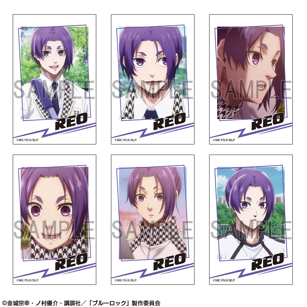 ブルーロック -EPISODE 凪-_全48種チェキ風ステッカーコレクションBOX　【BOX／16個入り】