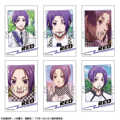 ブルーロック -EPISODE 凪-_全48種チェキ風ステッカーコレクションBOX　【BOX／16個入り】