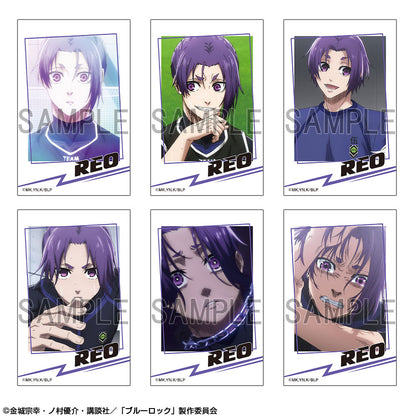 ブルーロック -EPISODE 凪-_全48種チェキ風ステッカーコレクションBOX　【BOX／16個入り】