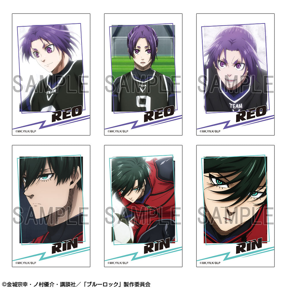 ブルーロック -EPISODE 凪-_全48種チェキ風ステッカーコレクションBOX　【BOX／16個入り】