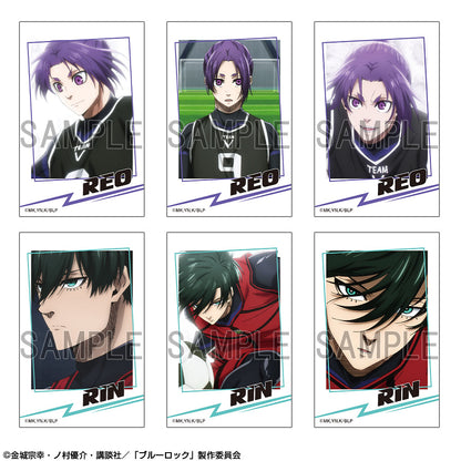ブルーロック -EPISODE 凪-_全48種チェキ風ステッカーコレクションBOX　【BOX／16個入り】