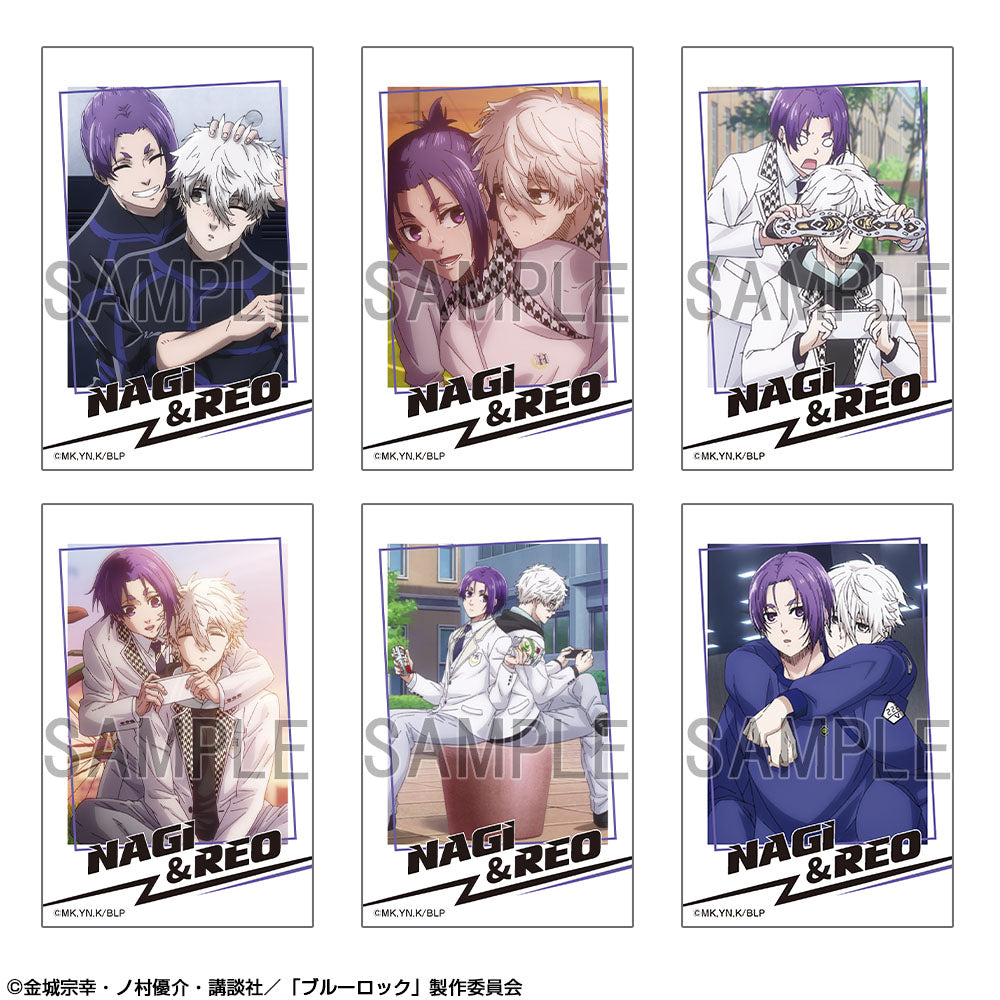 ブルーロック -EPISODE 凪-_全48種チェキ風ステッカーコレクションBOX　【BOX／16個入り】