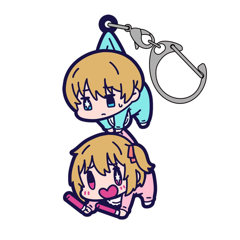 【推しの子】_アクア&ルビー つままれ 幼少期Ver.
