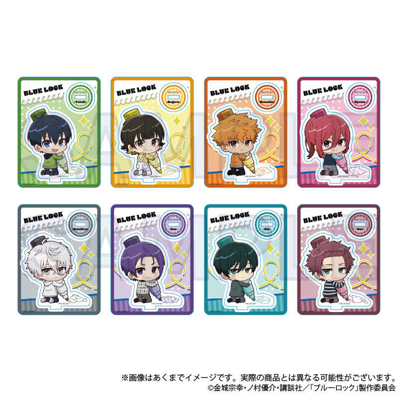 ブルーロック_ミニキャラスタンド おえかきっちょver.  潔 世一