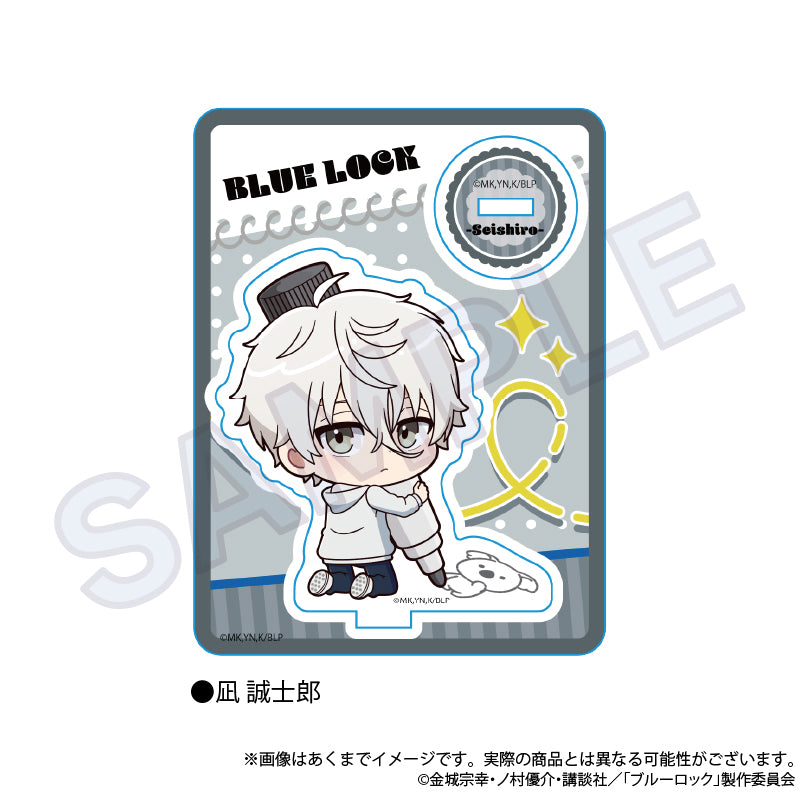 ブルーロック_ミニキャラスタンド おえかきっちょver.  凪 誠士郎