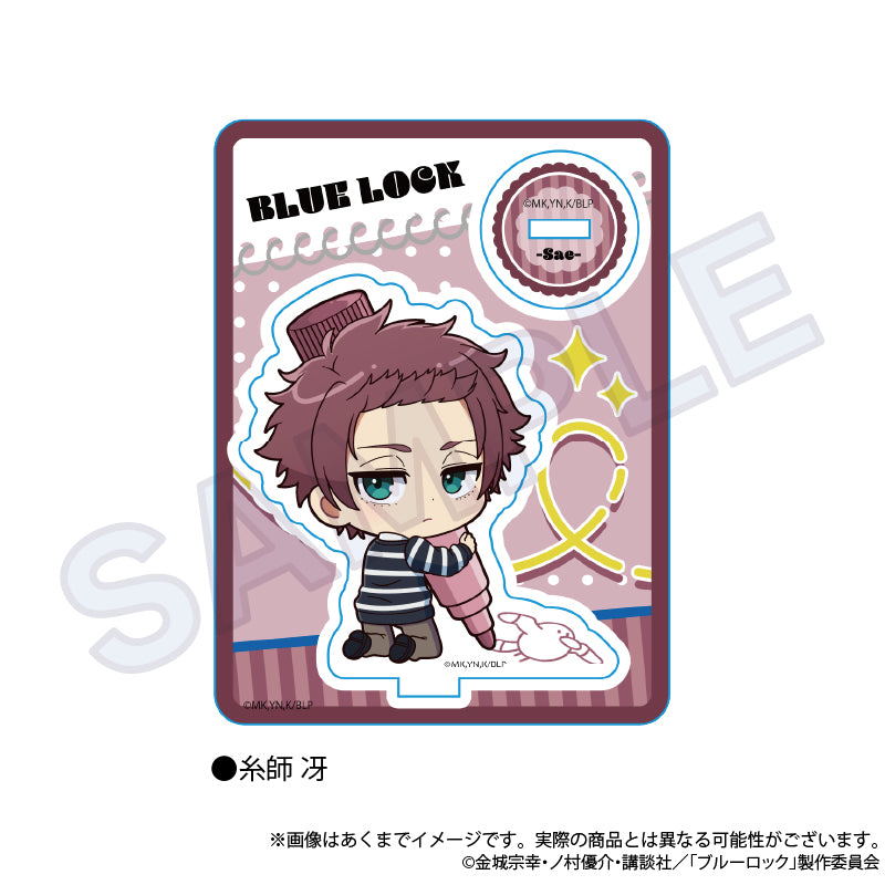 ブルーロック_ミニキャラスタンド おえかきっちょver. 糸師 冴