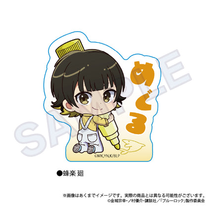 ブルーロック_アクリルブロック  おえかきっちょver.  蜂楽 廻