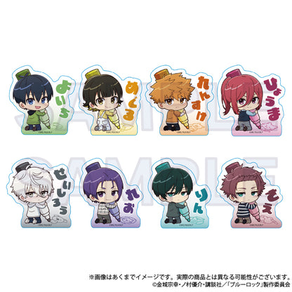 ブルーロック_アクリルブロック  おえかきっちょver.  糸師 冴