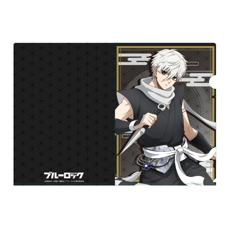ブルーロック_クリアファイル　凪　誠士郎　忍ｖｅｒ
