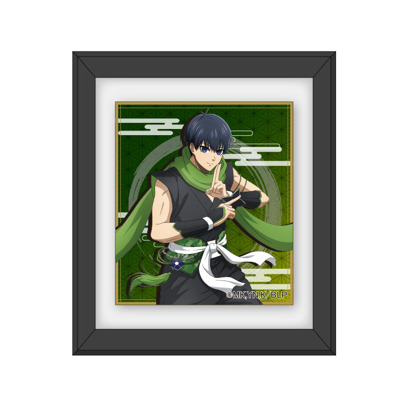 ブルーロック_額縁マグネット　潔　世一　忍ｖｅｒ