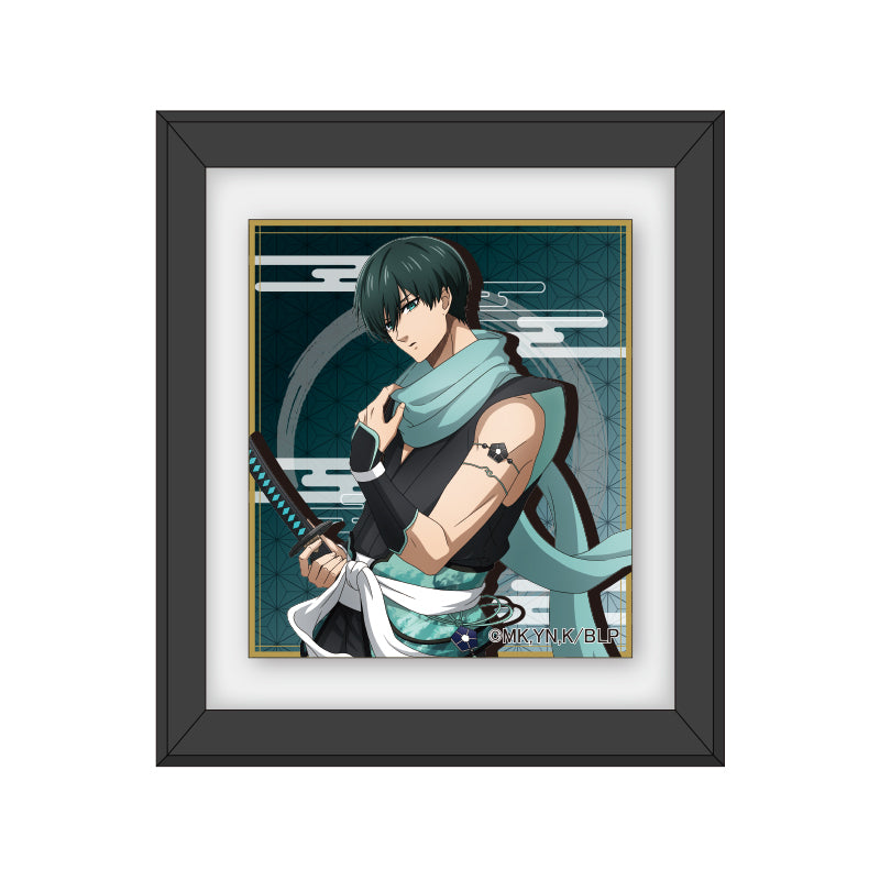 ブルーロック_額縁マグネット　糸師　凛　忍ｖｅｒ