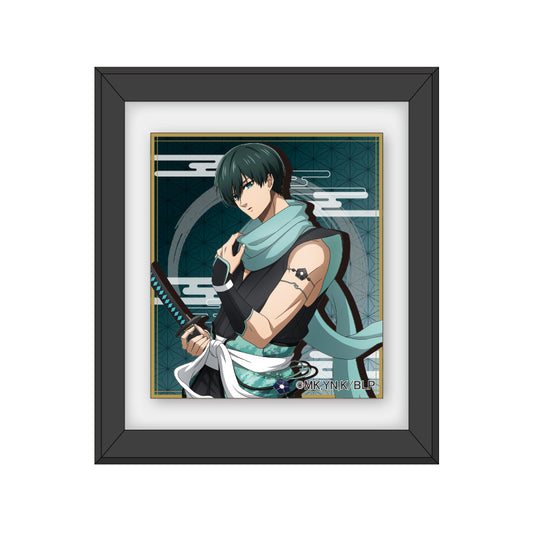 ブルーロック_額縁マグネット　糸師　凛　忍ｖｅｒ