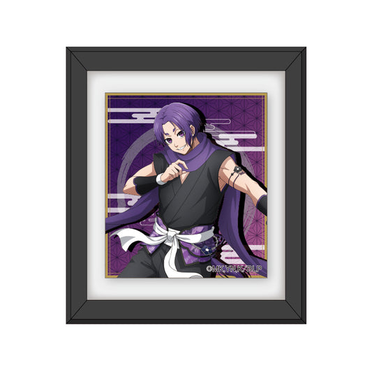 ブルーロック_額縁マグネット　御影　玲王　忍ｖｅｒ