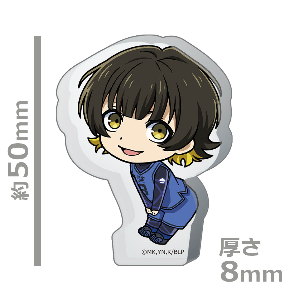 劇場版ブルーロック -EPISODE 凪-_つんぴっつ厚みアクリルスタンド 蜂楽 廻