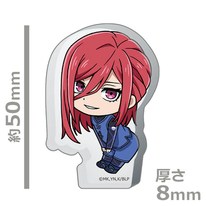 劇場版ブルーロック -EPISODE 凪-_つんぴっつ厚みアクリルスタンド 千切 豹馬