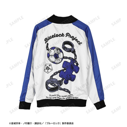 ブルーロック_(サイズ/M)_モチーフリバーシブルスカジャンユニセックス