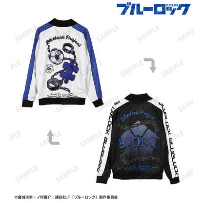 ブルーロック_(サイズ/M)_モチーフリバーシブルスカジャンユニセックス