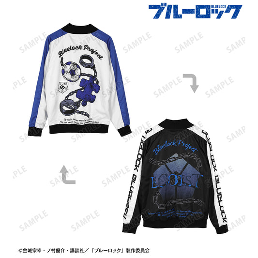 ブルーロック_(サイズ/L)_モチーフリバーシブルスカジャンユニセックス