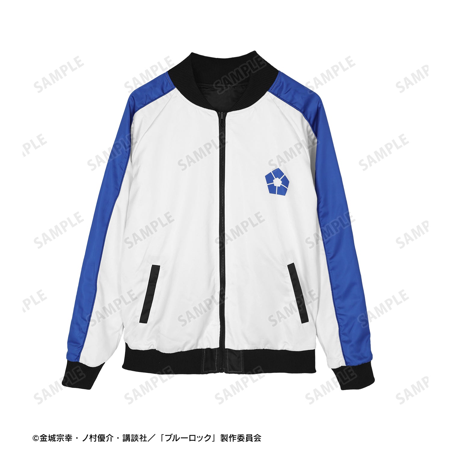 ブルーロック_(サイズ/L)_モチーフリバーシブルスカジャンユニセックス