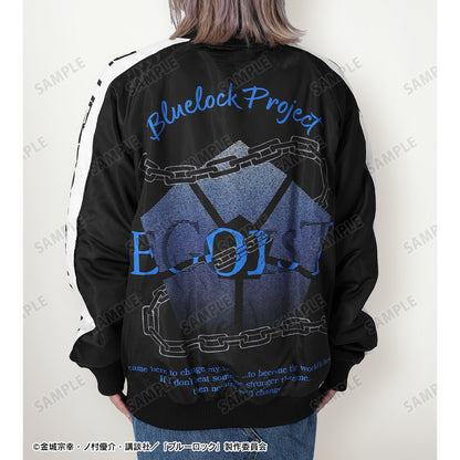 ブルーロック_(サイズ/XL)_モチーフリバーシブルスカジャンユニセックス