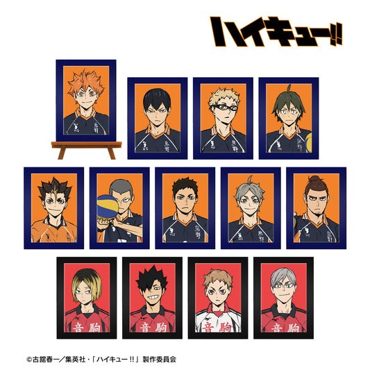 劇場版ハイキュー!! ゴミ捨て場の決戦_トレーディングミニアートフレーム(単位/BOX)【コンプリートBOX/13パック入り】