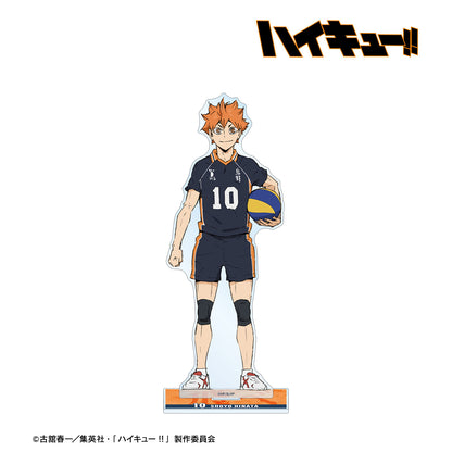 劇場版ハイキュー!! ゴミ捨て場の決戦_日向翔陽 特大アクリルスタンド