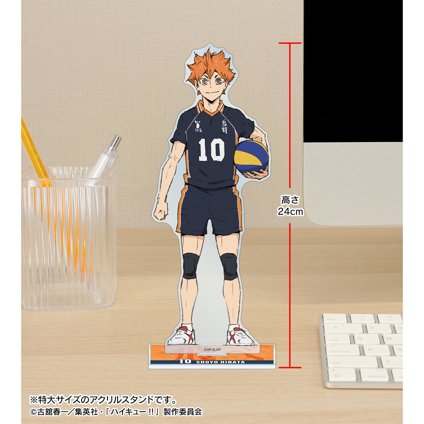 劇場版ハイキュー!! ゴミ捨て場の決戦_日向翔陽 特大アクリルスタンド