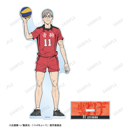 劇場版ハイキュー!! ゴミ捨て場の決戦_灰羽リエーフ 特大アクリルスタンド