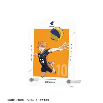 劇場版ハイキュー!! ゴミ捨て場の決戦_日向翔陽 A6アクリルパネル