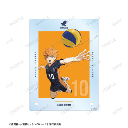 劇場版ハイキュー!! ゴミ捨て場の決戦_日向翔陽 A6アクリルパネル