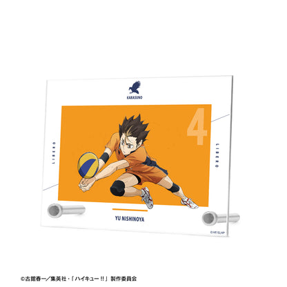 劇場版ハイキュー!! ゴミ捨て場の決戦_西谷 夕 A6アクリルパネル