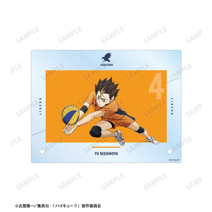 劇場版ハイキュー!! ゴミ捨て場の決戦_西谷 夕 A6アクリルパネル