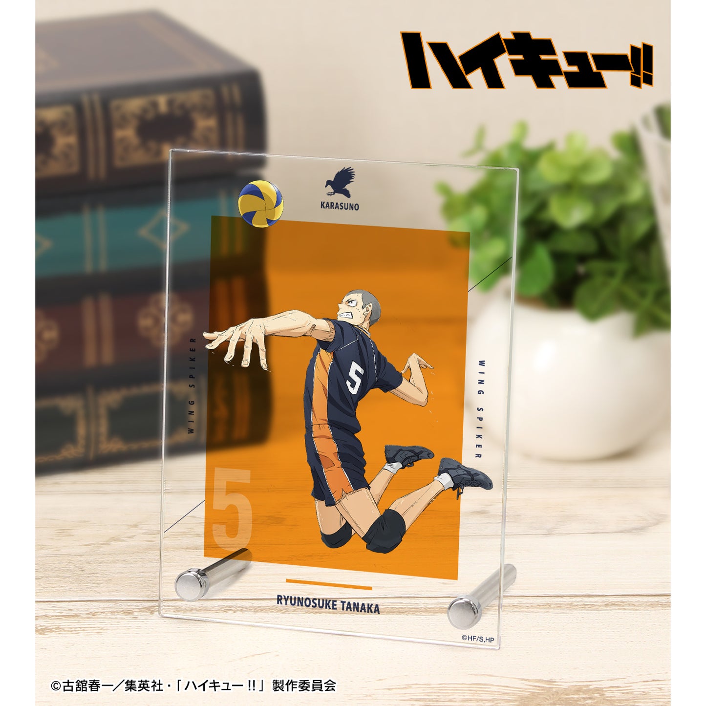 劇場版ハイキュー!! ゴミ捨て場の決戦_田中龍之介 A6アクリルパネル