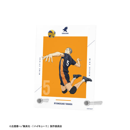 劇場版ハイキュー!! ゴミ捨て場の決戦_田中龍之介 A6アクリルパネル