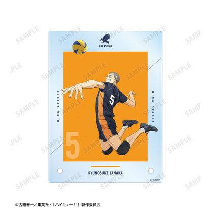 劇場版ハイキュー!! ゴミ捨て場の決戦_田中龍之介 A6アクリルパネル
