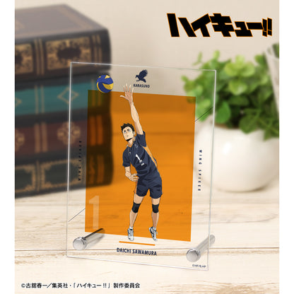 劇場版ハイキュー!! ゴミ捨て場の決戦_澤村大地 A6アクリルパネル
