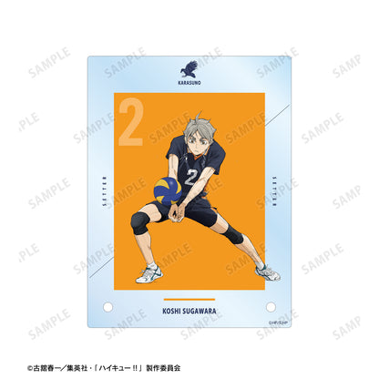劇場版ハイキュー!! ゴミ捨て場の決戦_菅原孝支 A6アクリルパネル