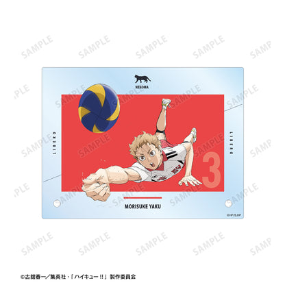 劇場版ハイキュー!! ゴミ捨て場の決戦_夜久衛輔 A6アクリルパネル