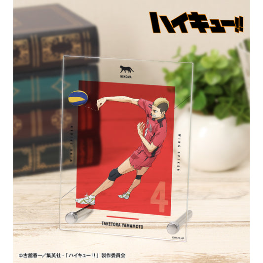 劇場版ハイキュー!! ゴミ捨て場の決戦_山本猛虎 A6アクリルパネル