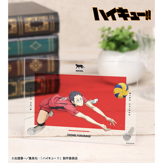 劇場版ハイキュー!! ゴミ捨て場の決戦_福永招平 A6アクリルパネル