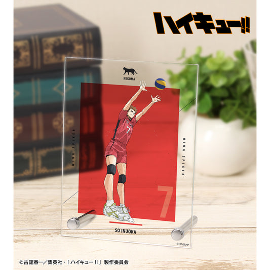 劇場版ハイキュー!! ゴミ捨て場の決戦_犬岡 走 A6アクリルパネル